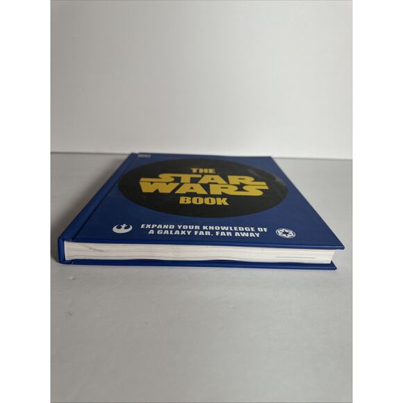 The Star Wars Book: Expand Your Knowledge of a Galaxy Far, Far Away NEW Sealed - Picture 4 of 12